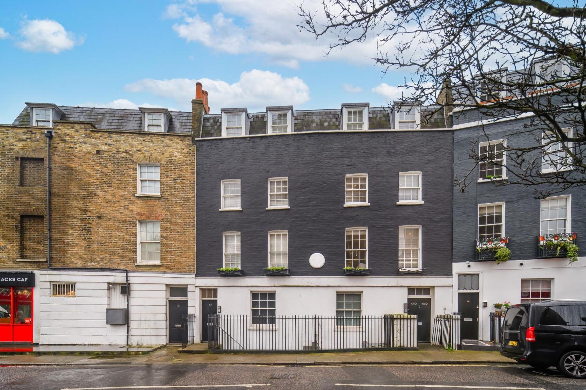 Apartament Marylebone Town House Londyn Zewnętrze zdjęcie