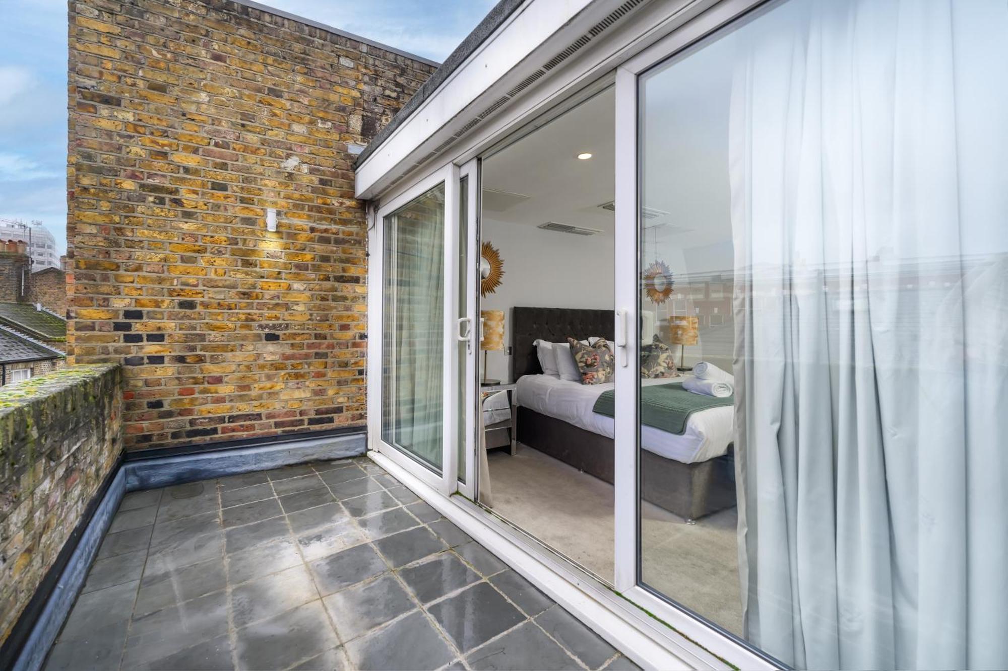 Apartament Marylebone Town House Londyn Zewnętrze zdjęcie
