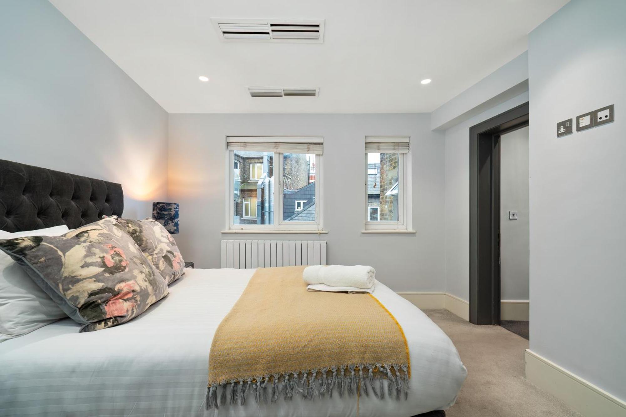 Apartament Marylebone Town House Londyn Zewnętrze zdjęcie