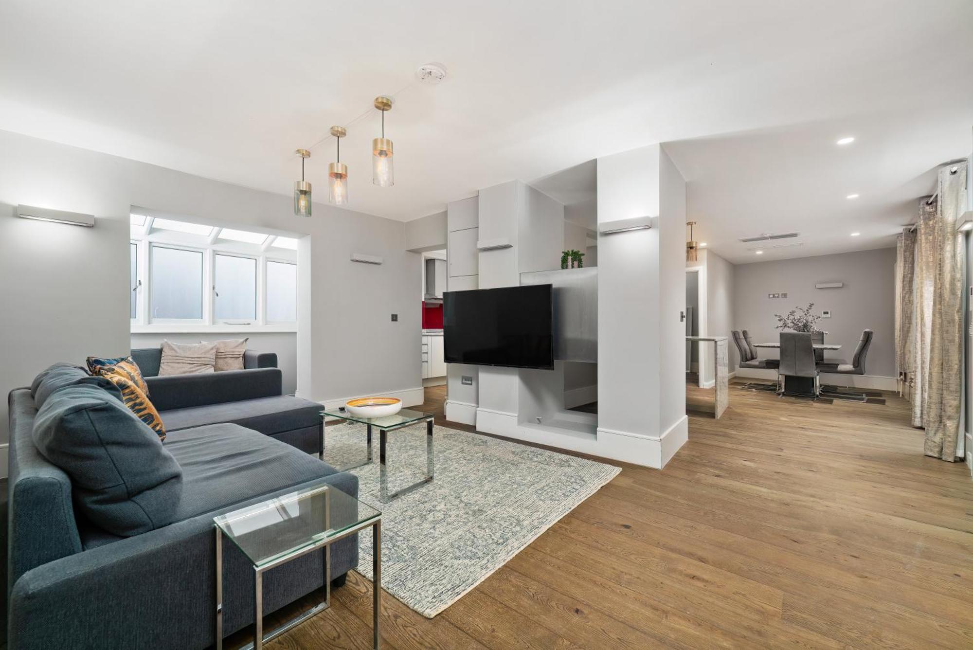 Apartament Marylebone Town House Londyn Zewnętrze zdjęcie
